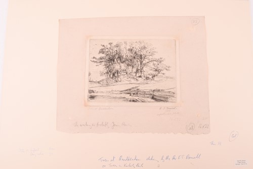 Lot 82 - Edward Thomas Daniell (1804-1842), five...