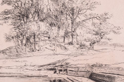 Lot 82 - Edward Thomas Daniell (1804-1842), five...