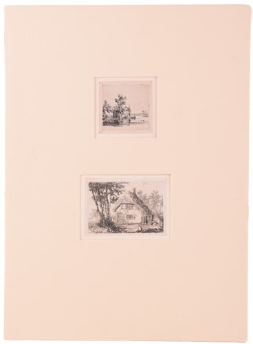 Lot 82 - Edward Thomas Daniell (1804-1842), five...