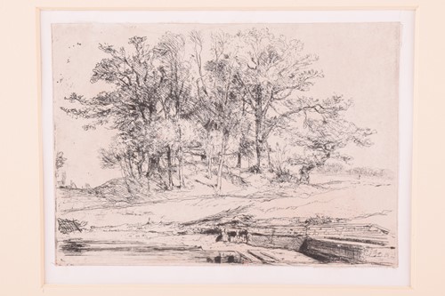Lot 82 - Edward Thomas Daniell (1804-1842), five...