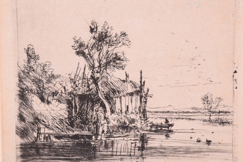 Lot 82 - Edward Thomas Daniell (1804-1842), five...