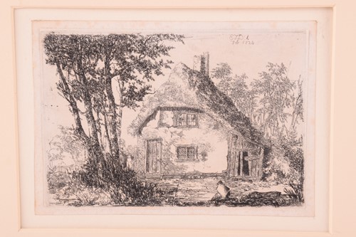 Lot 82 - Edward Thomas Daniell (1804-1842), five...