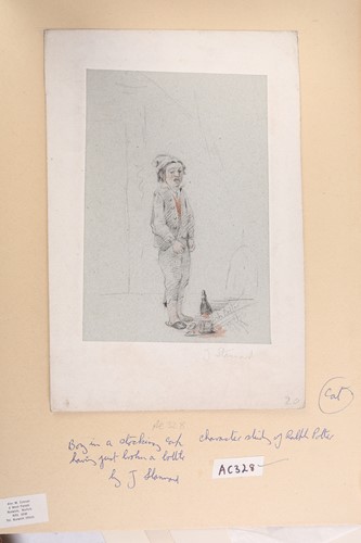 Lot 79 - 'The Stannard Folder', a large collection of...