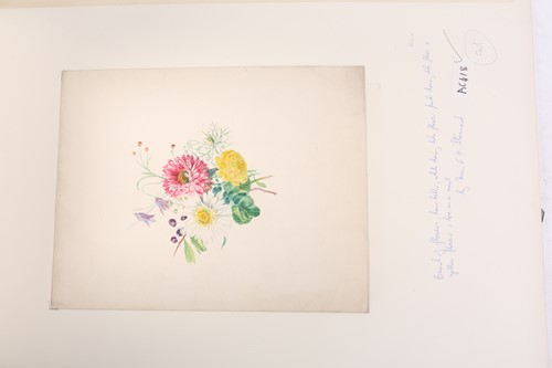 Lot 79 - 'The Stannard Folder', a large collection of...