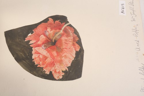 Lot 79 - 'The Stannard Folder', a large collection of...