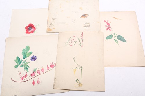 Lot 79 - 'The Stannard Folder', a large collection of...