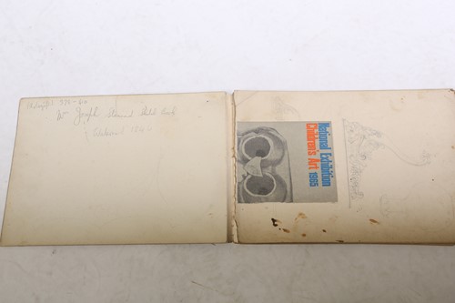 Lot 79 - 'The Stannard Folder', a large collection of...