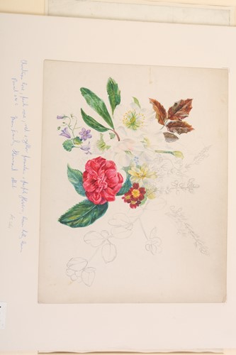 Lot 79 - 'The Stannard Folder', a large collection of...