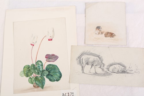 Lot 79 - 'The Stannard Folder', a large collection of...