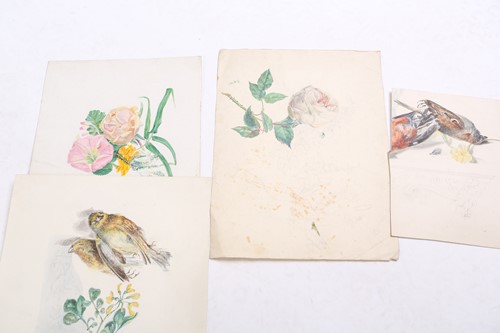 Lot 79 - 'The Stannard Folder', a large collection of...