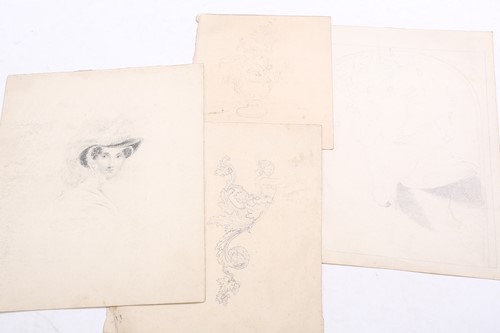 Lot 79 - 'The Stannard Folder', a large collection of...