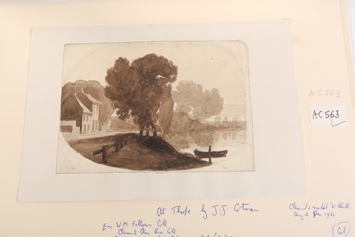 Lot 71 - John Joseph Cotman (1814-1878), a collection...