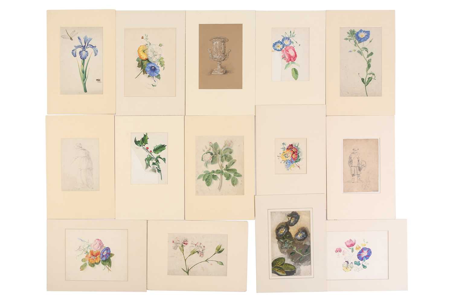 Lot 65 - Emily Stannard (1803-1885), [known as 'Mrs...