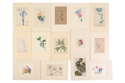 Lot 65 - Emily Stannard (1803-1885), [known as 'Mrs...