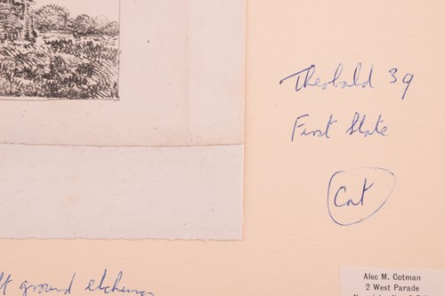 Lot 69 - John Crome (1768-1821), 'Gillingham Church',...