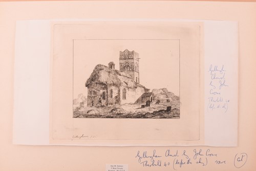 Lot 69 - John Crome (1768-1821), 'Gillingham Church',...