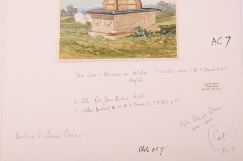 Lot 80 - Attributed to John Sell Cotman (1782-1842),...