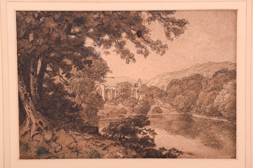 Lot 80 - Attributed to John Sell Cotman (1782-1842),...