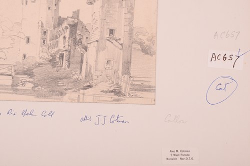 Lot 80 - Attributed to John Sell Cotman (1782-1842),...