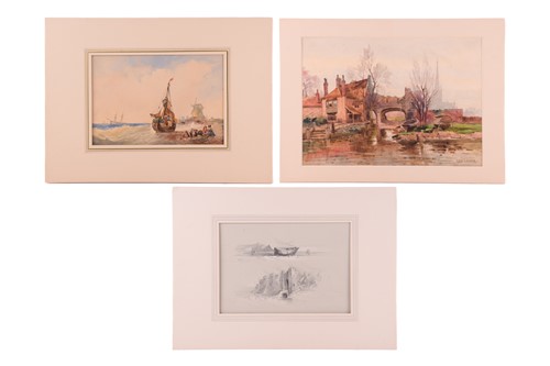 Lot 64 - William Howes Hunt of Yarmouth (1806-1879),...