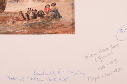 Lot 64 - William Howes Hunt of Yarmouth (1806-1879),...