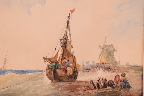 Lot 64 - William Howes Hunt of Yarmouth (1806-1879),...