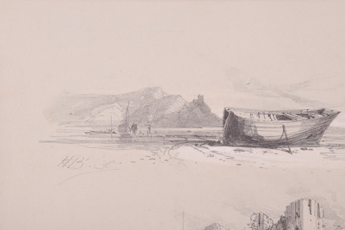 Lot 64 - William Howes Hunt of Yarmouth (1806-1879),...