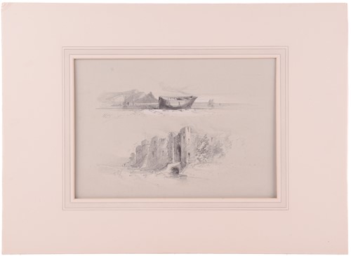 Lot 64 - William Howes Hunt of Yarmouth (1806-1879),...