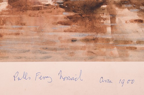 Lot 64 - William Howes Hunt of Yarmouth (1806-1879),...