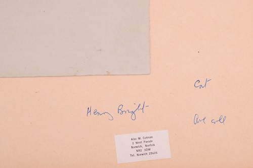 Lot 64 - William Howes Hunt of Yarmouth (1806-1879),...