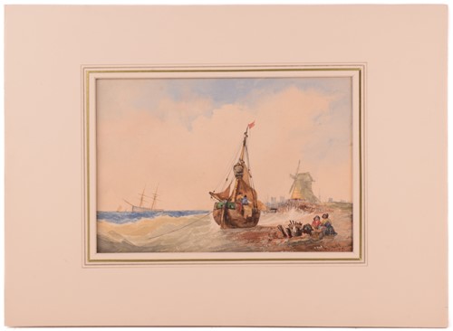 Lot 64 - William Howes Hunt of Yarmouth (1806-1879),...