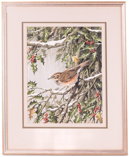 Lot 20 - Terance James Bond (b.1946) British, 'Redwing',...