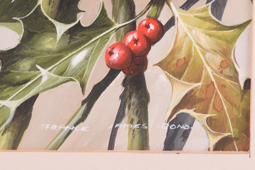 Lot 20 - Terance James Bond (b.1946) British, 'Redwing',...