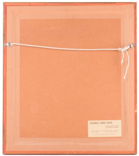 Lot 16 - Terance James Bond (b.1946) British, 'European...