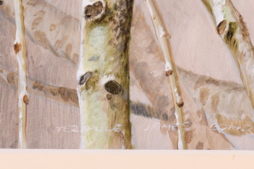 Lot 31 - Terance James Bond (b.1946) British,...
