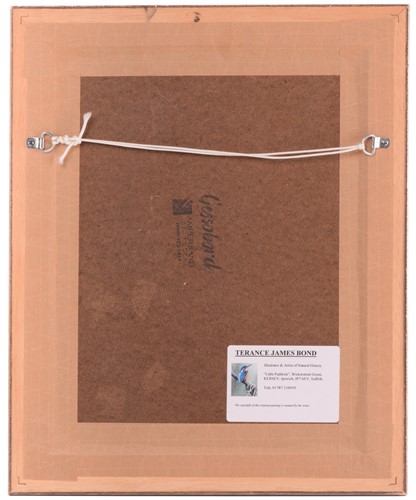 Lot 31 - Terance James Bond (b.1946) British,...