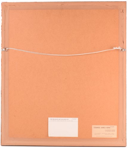 Lot 42 - Terance James Bond (b.1946) British,...