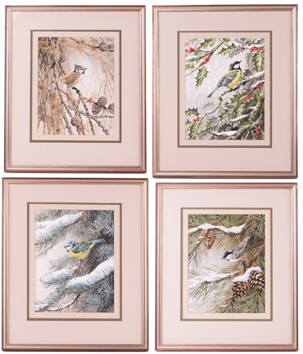 Lot 7 - Terance James Bond (b.1946) British, four...