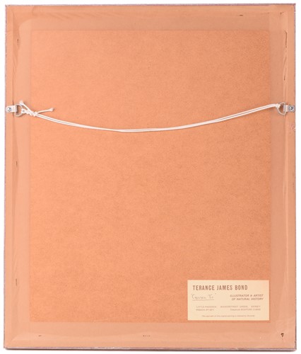 Lot 7 - Terance James Bond (b.1946) British, four...