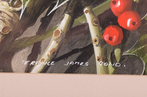 Lot 7 - Terance James Bond (b.1946) British, four...