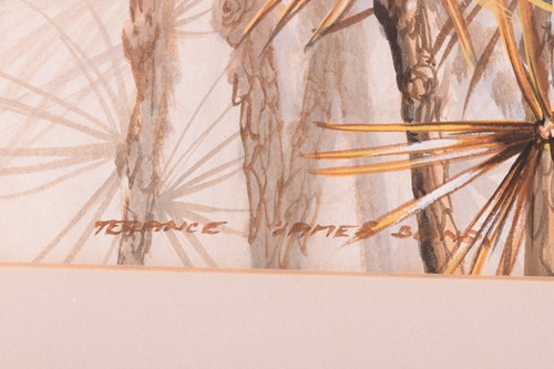 Lot 7 - Terance James Bond (b.1946) British, four...