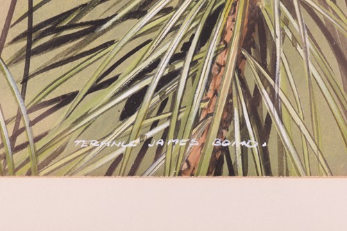 Lot 7 - Terance James Bond (b.1946) British, four...