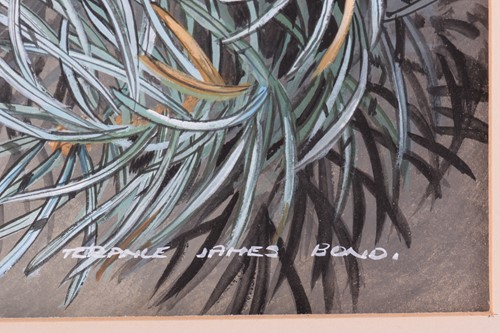 Lot 7 - Terance James Bond (b.1946) British, four...