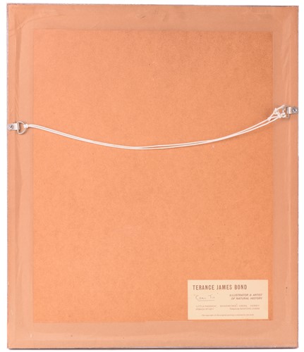 Lot 7 - Terance James Bond (b.1946) British, four...