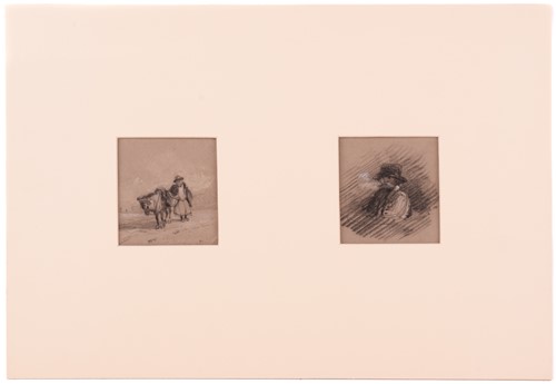 Lot 75 - Thomas Lound (1802-1861), a collection of nine...