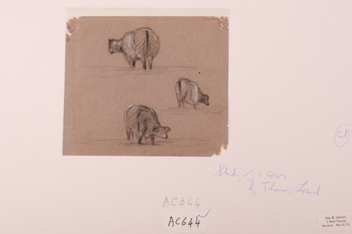 Lot 75 - Thomas Lound (1802-1861), a collection of nine...