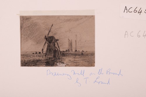 Lot 75 - Thomas Lound (1802-1861), a collection of nine...