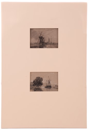 Lot 75 - Thomas Lound (1802-1861), a collection of nine...