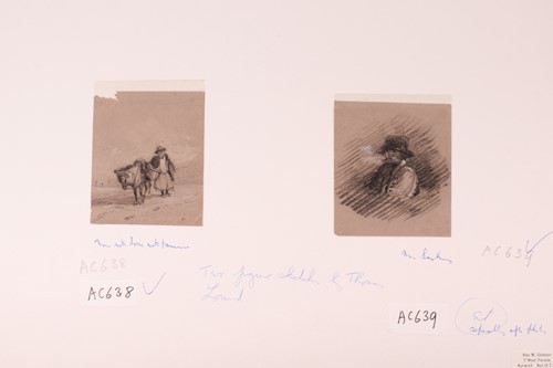 Lot 75 - Thomas Lound (1802-1861), a collection of nine...