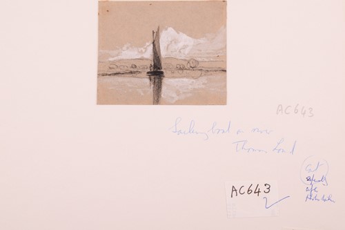 Lot 75 - Thomas Lound (1802-1861), a collection of nine...
